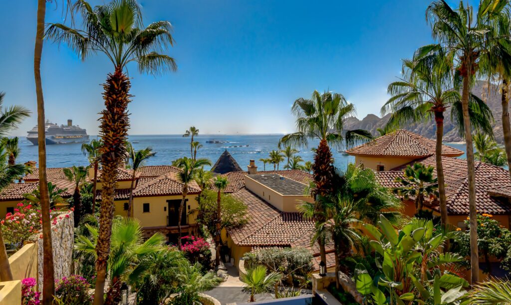 The marina and the Arch, Residence 5-205, Hacienda Beach Club