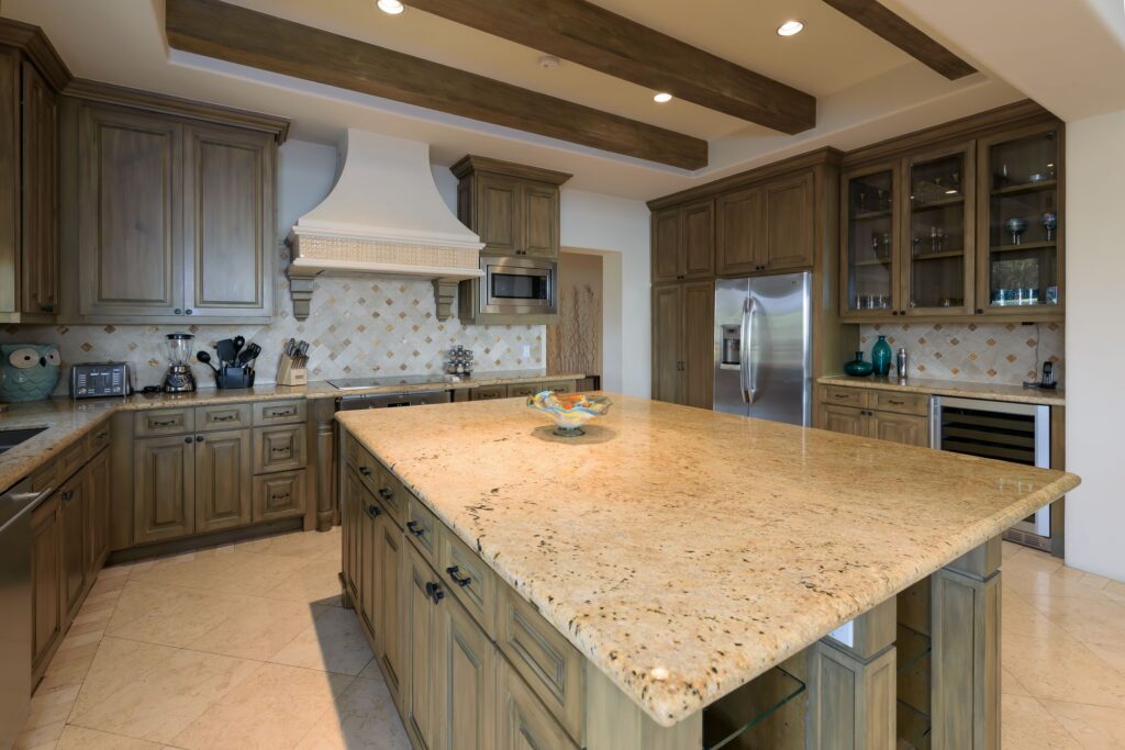 The kitchen, Residence 5-205, Hacienda Beach Club