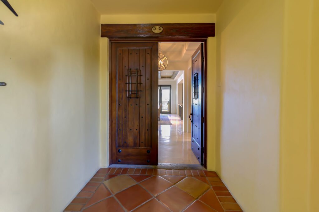 The entry, Residence 5-205, Hacienda Beach Club