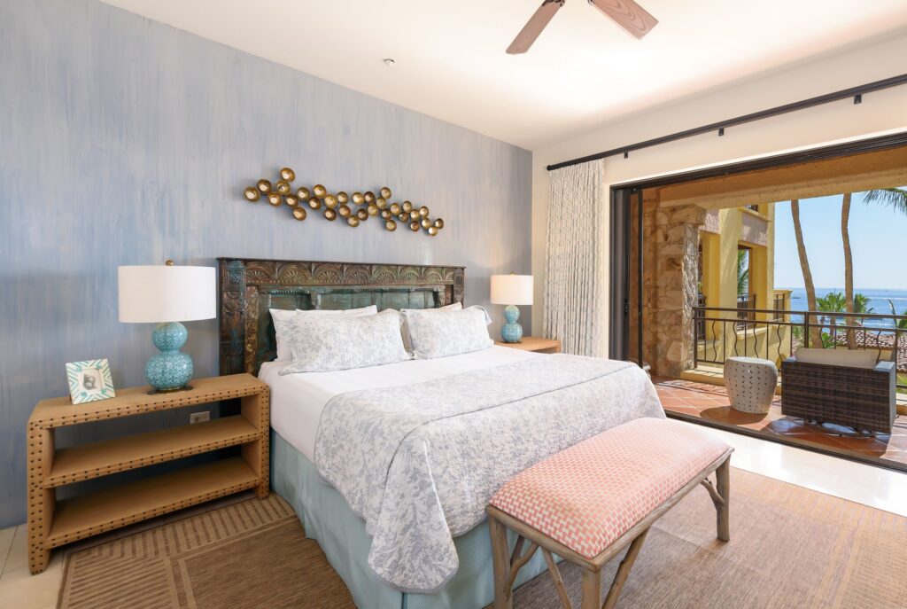 The primary suite, Residence 5-205, Hacienda Beach Club