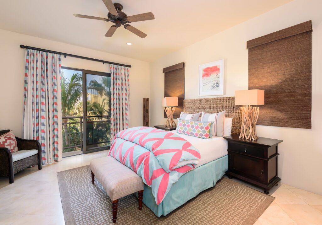The third bedroom, Residence 5-205, Hacienda Beach Club