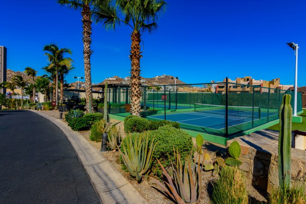 Tennis on property, Residence 5-205, Hacienda Beach Club